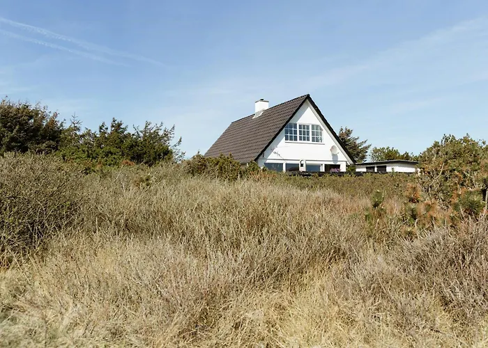 Atmosphere Close To Water Surrounded By Pines Hvide Sande