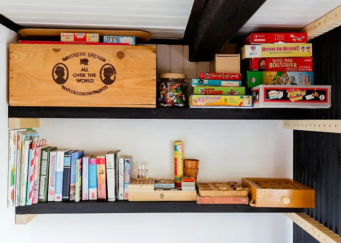 Atmosphere Close To Water Surrounded By Pines